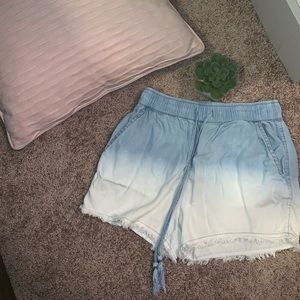Francesca’s summertime shorts
